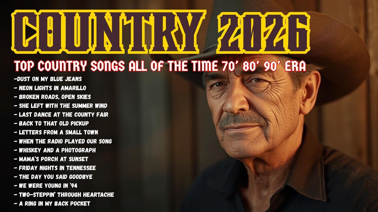 Late Night Country Music 🌙  Calm & Emotional Playlist