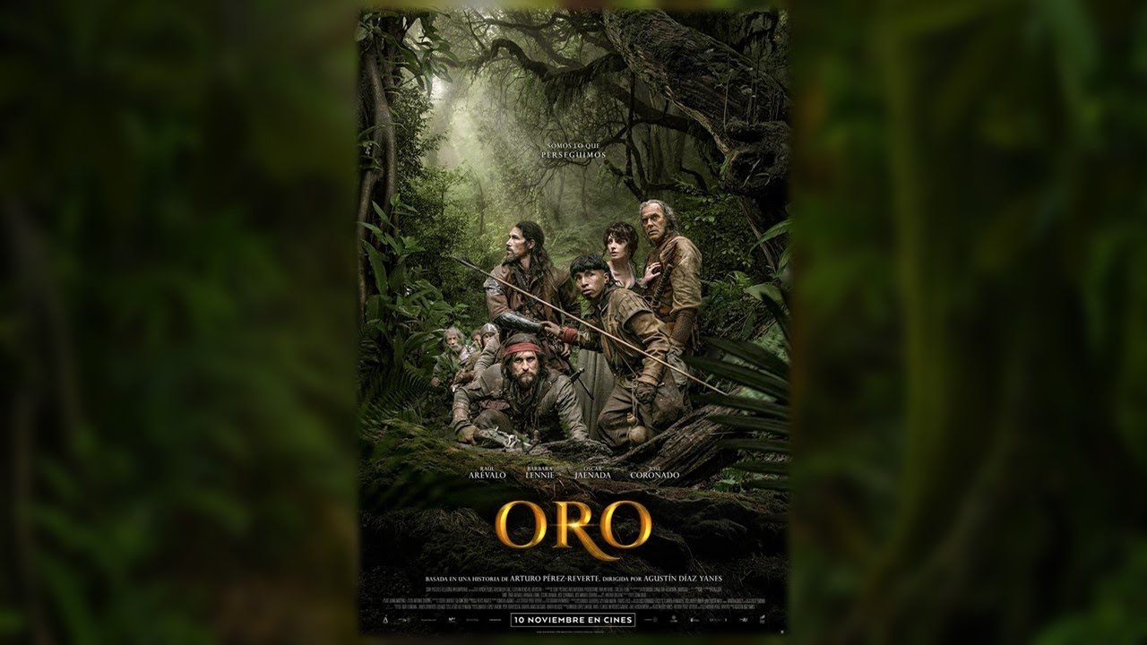 Oro (2017) OST -  Canción de los Exploradores