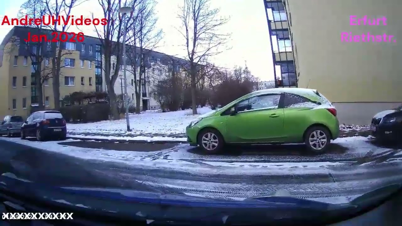 Gebesee - Erfurt (Jan.2026)