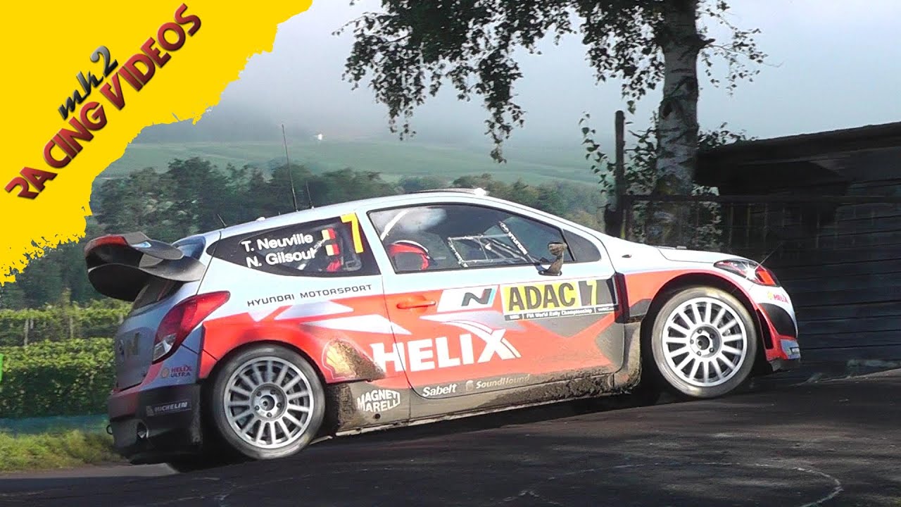 WRC Rally Germany 2014 Best Of Rallye Deutschland