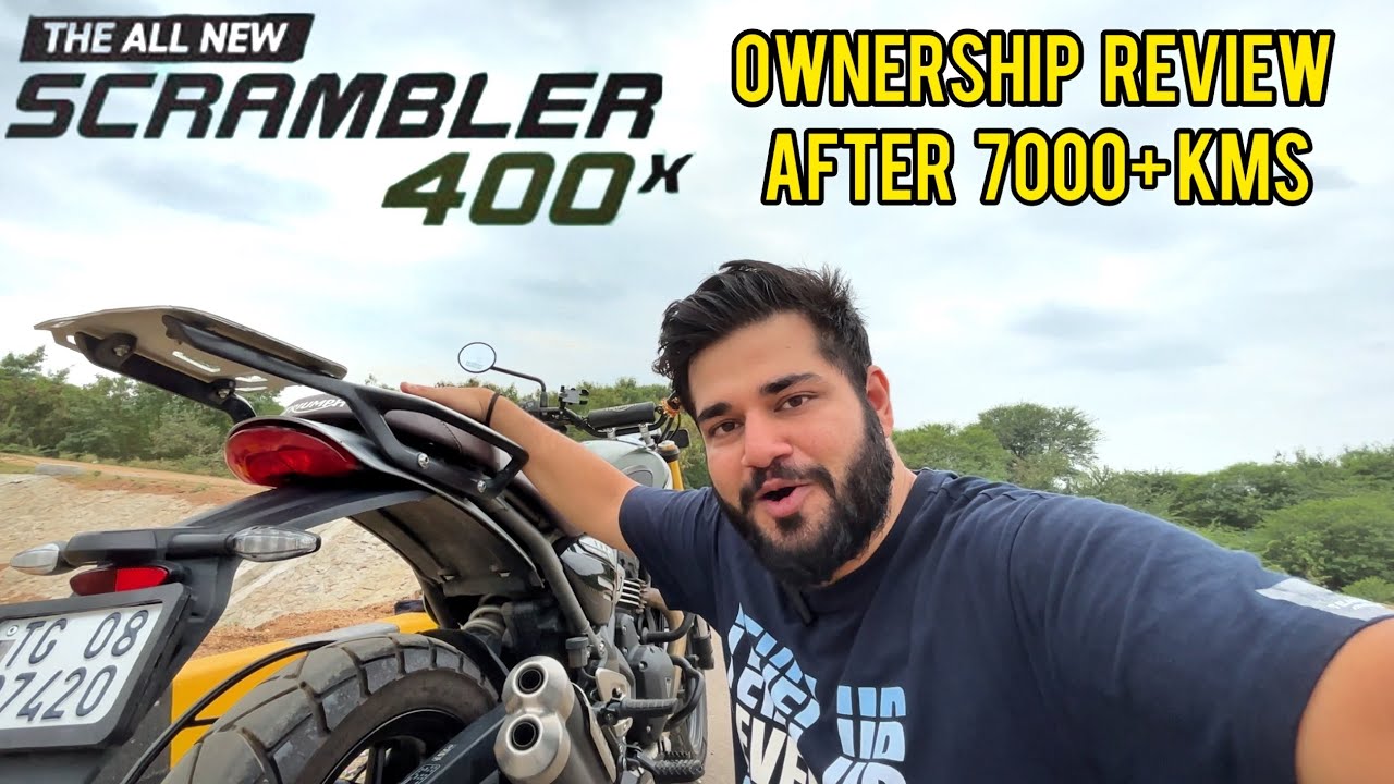 What I Love & Hate About Triumph Scrambler 400 X The Good, The Bad After 6 Months| Sagar Tumkur