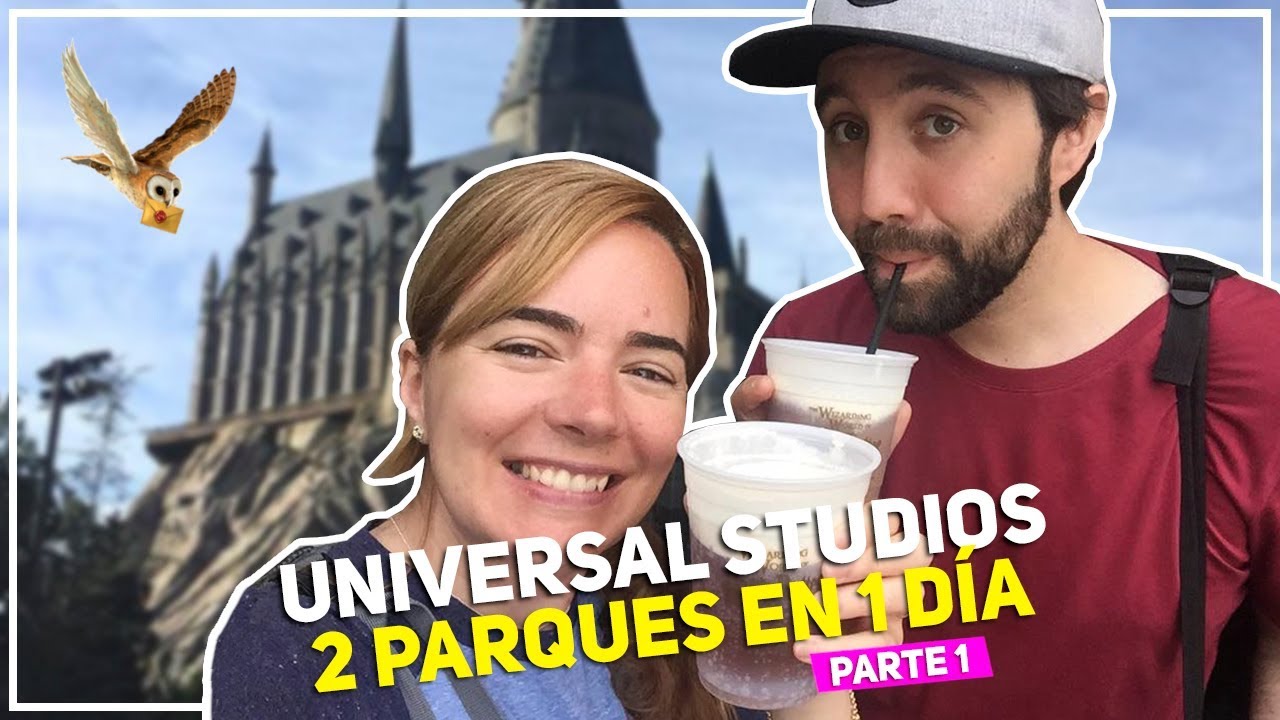 UNIVERSAL STUDIOS EN UN DÍA // ¿VALE LA PENA EL EXPRESS PASS? ¡VISITAMOS HOGSMEADE! - PARTE 1