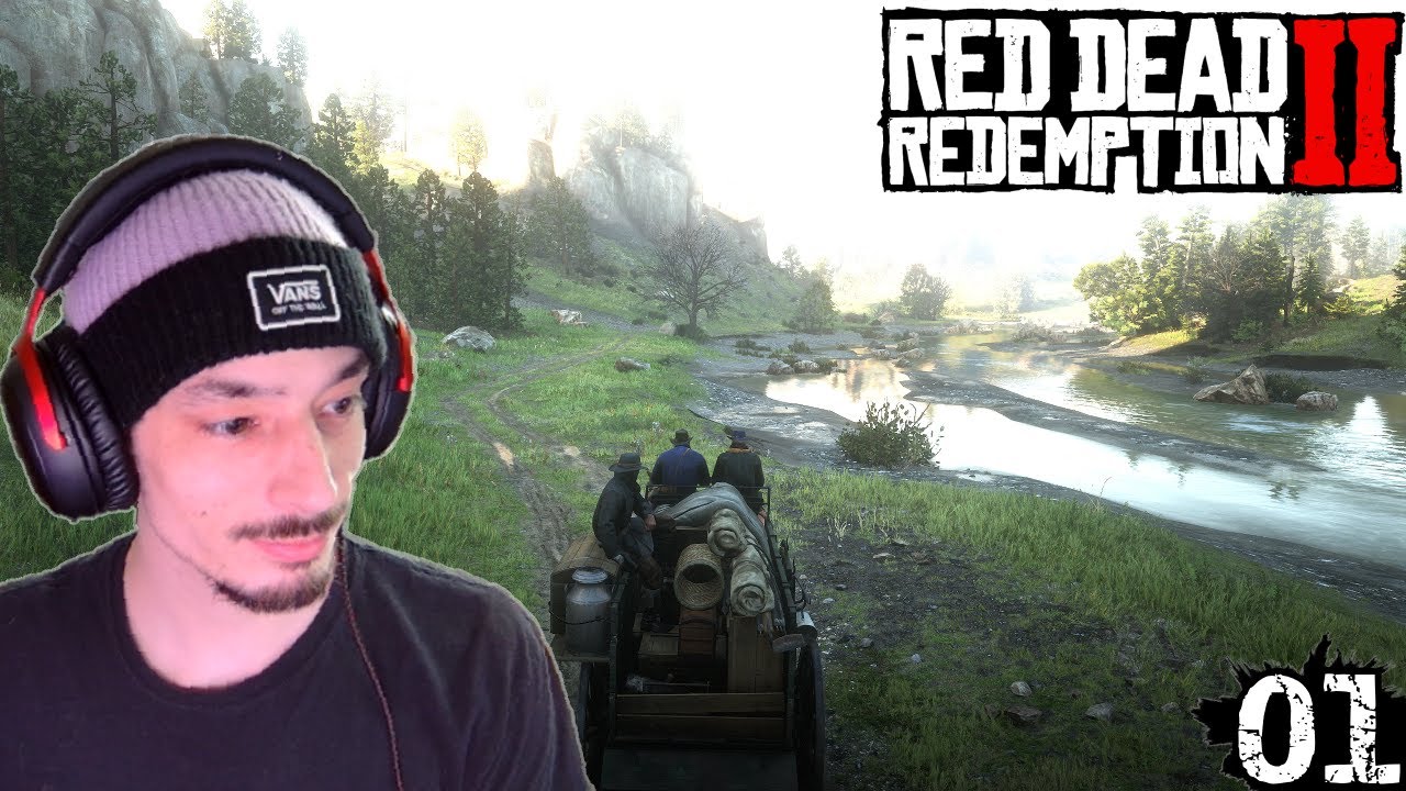 My First time Playing Red Dead Redemption 2 (Part1) PC RX 7800 XT