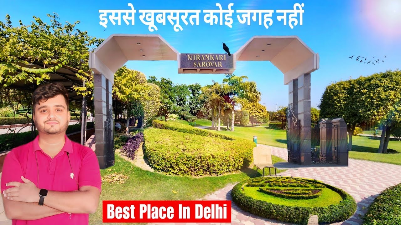 UNSEEN Most Beautiful Hidden Place In Delhi | Nirankari Sarovar Park Delhi | Hidden Gems In Delhi