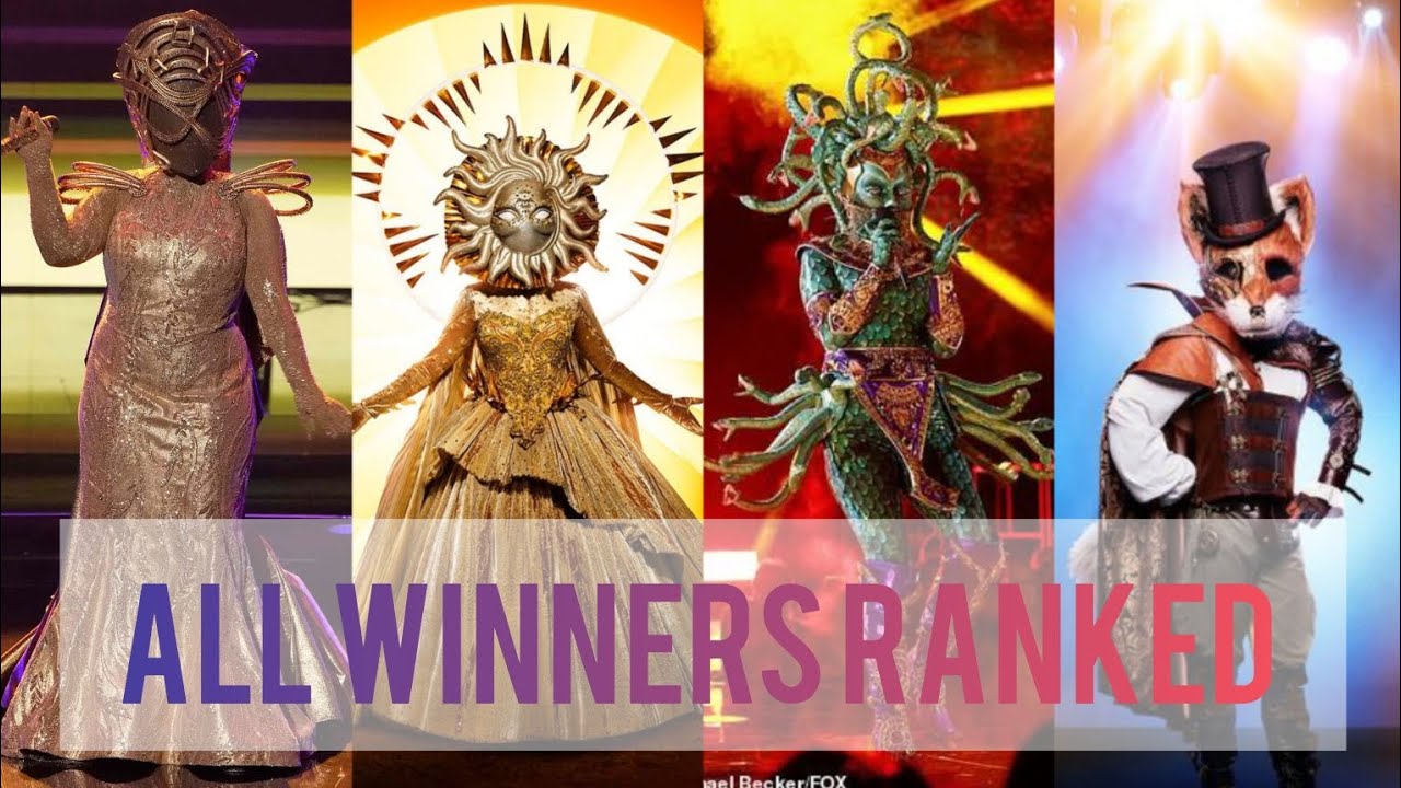 The Masked Singer | All winners ranked worst to best