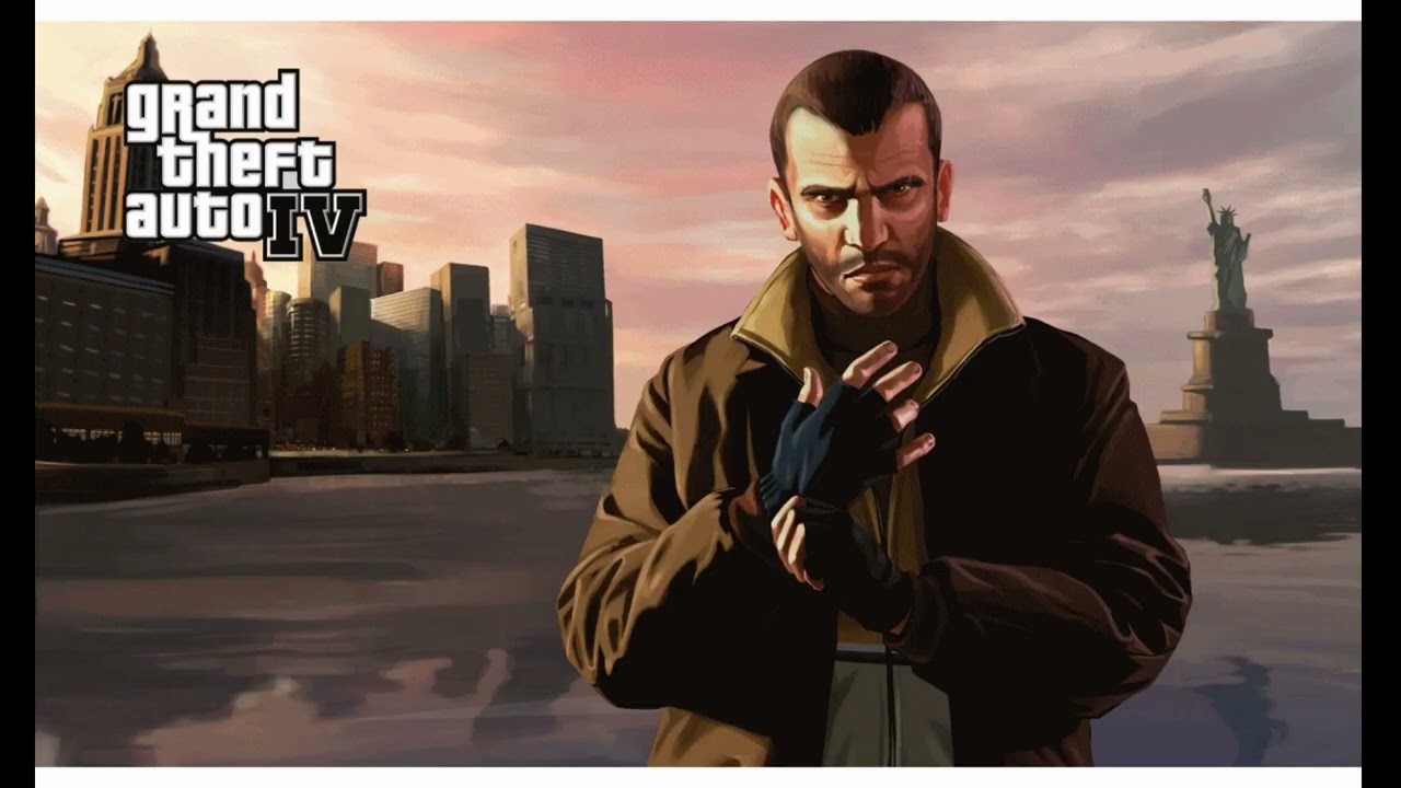 Grand Theft Auto IV Theme Song - sped up