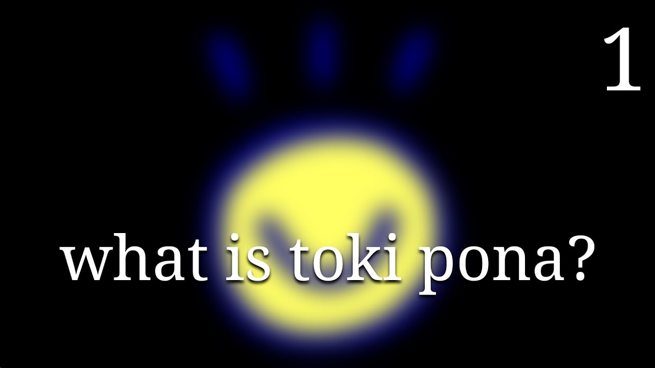 Что такое Токи Пон? (Урок первый по Токи Пон)