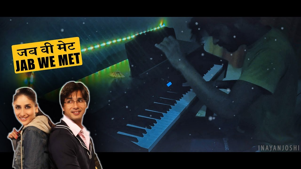 Tum Se Hi - Piano Cover (Jab We Met)
