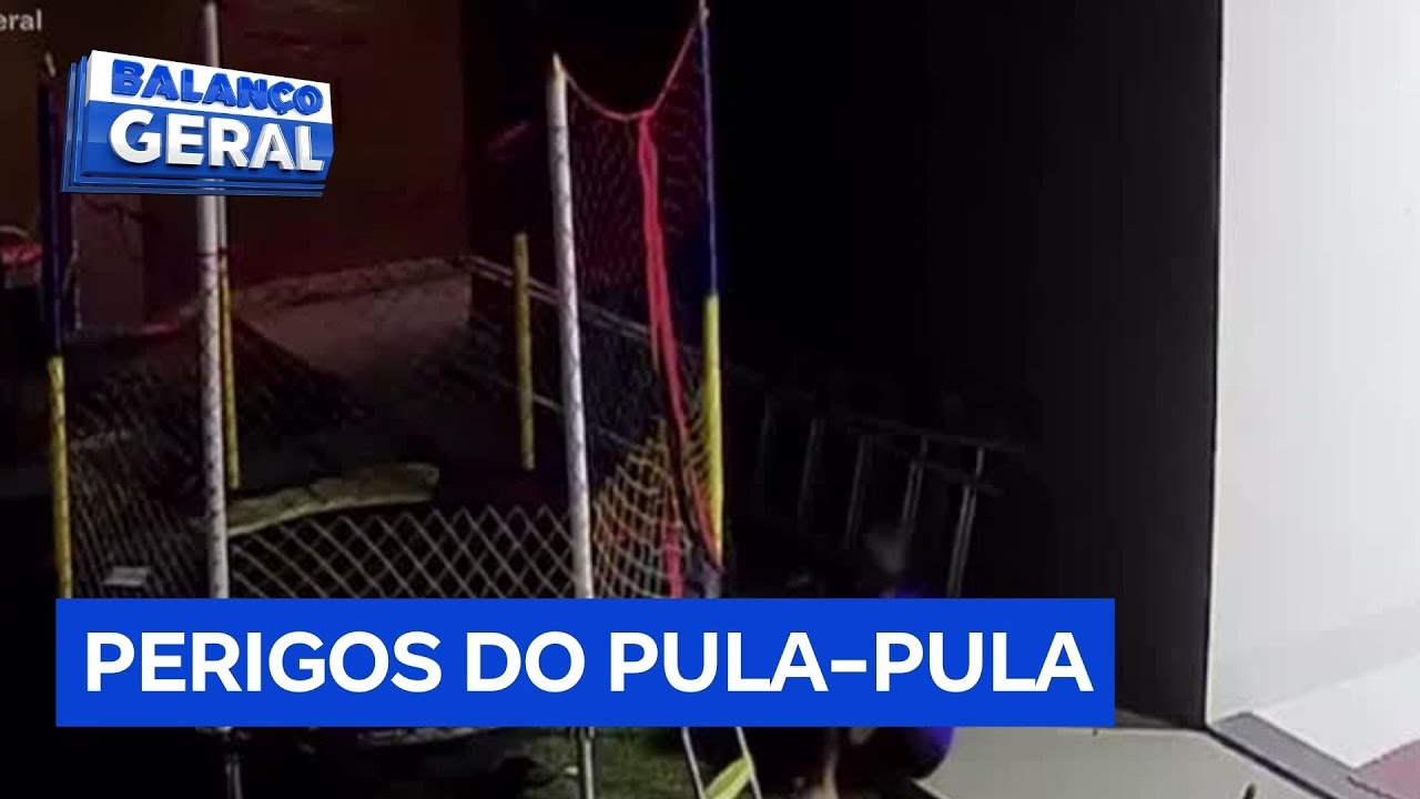 Especialistas alertam para riscos de pula-pulas após morte de criança