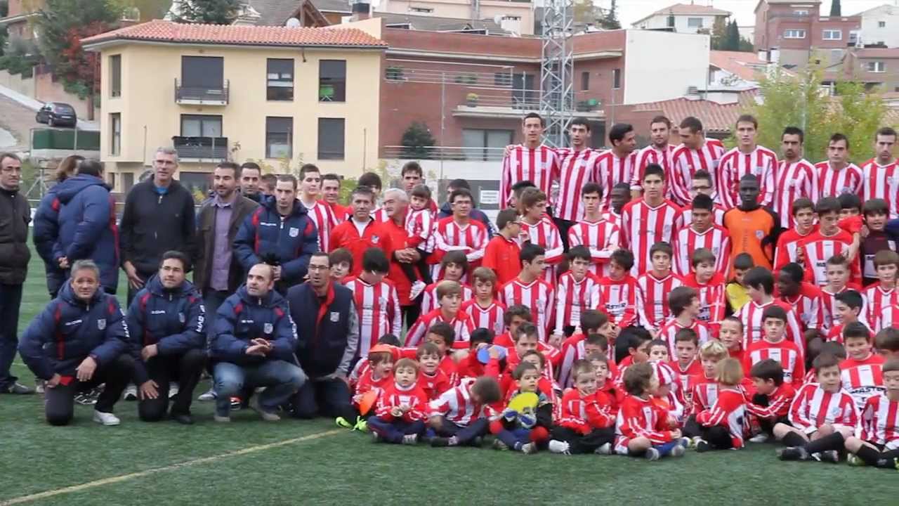 Presentació dels equips del Club Futbol Sant Feliu