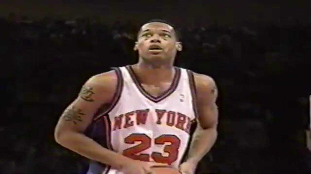 Marcus Camby Vs. Seattle, 2000-01. 21 Points 5 Blk.