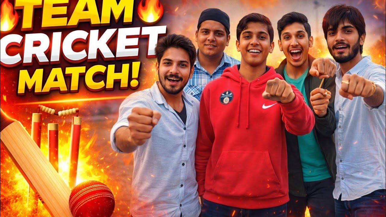 Hamari team ne sabko hra diya | cricket match | Ali's world 2.0