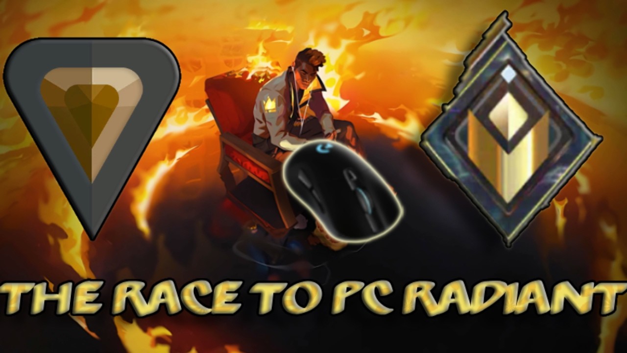 THE GRIND TO PC RADIANT AS A NEW PC PLAYER ep.1