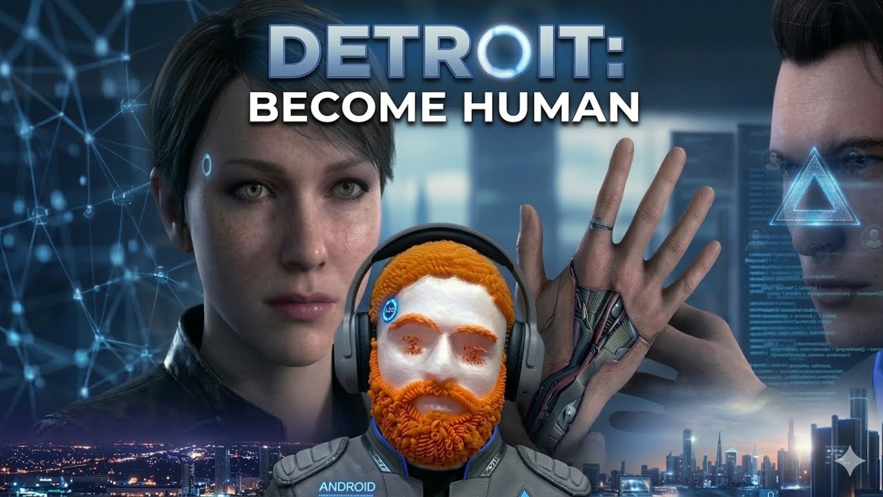 Detroit: Become Human - Androids might be better than humans! VOD (Part 2)