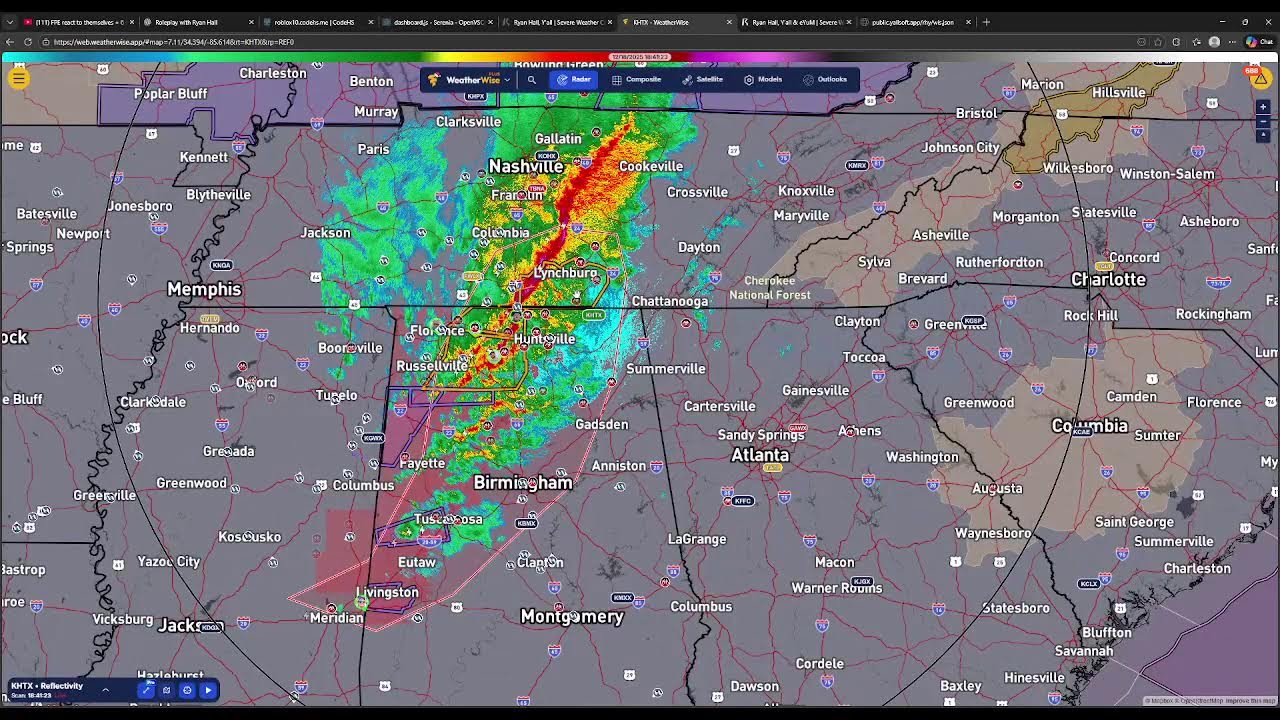December 18th, 2025 - Severe Weather Checks continued
