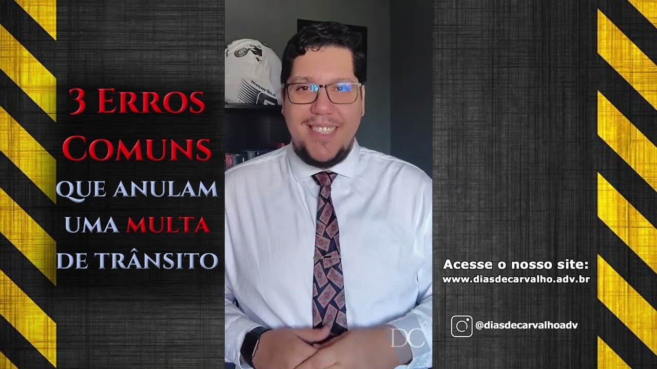 3 Erros Comuns que anulam uma Multa de Trânsito