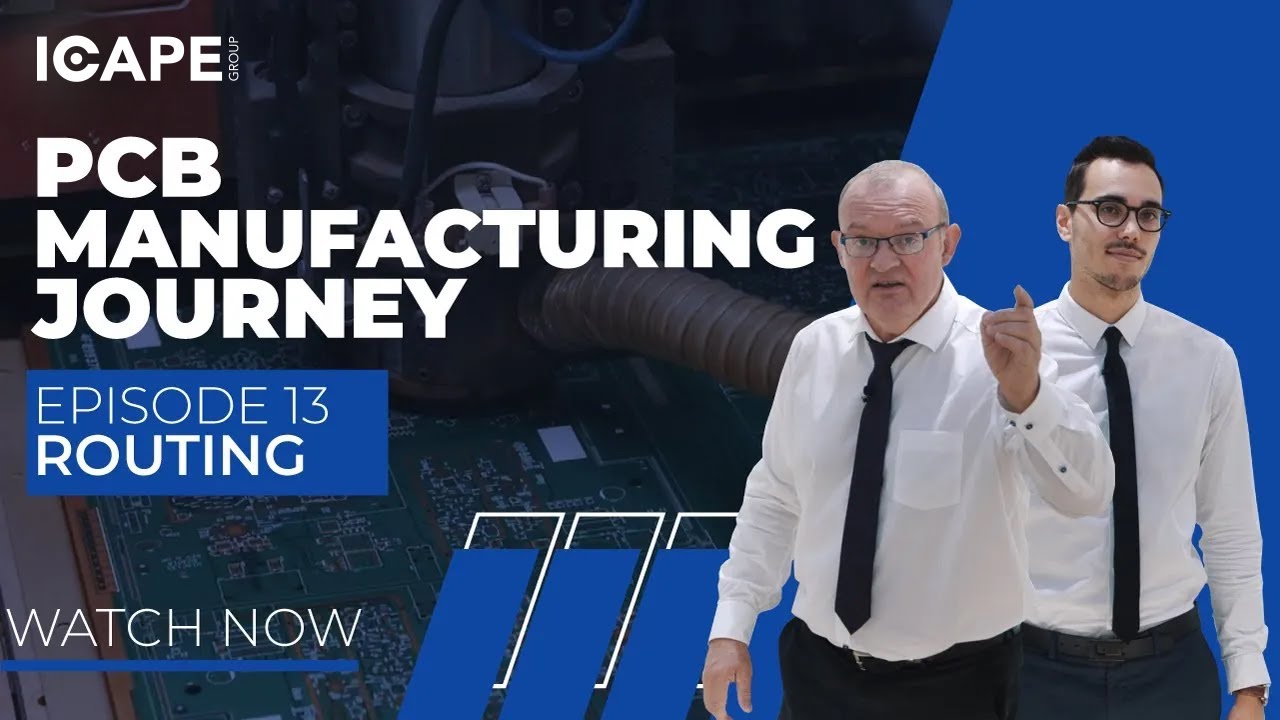 PCB Journey Episode 13, Routing
