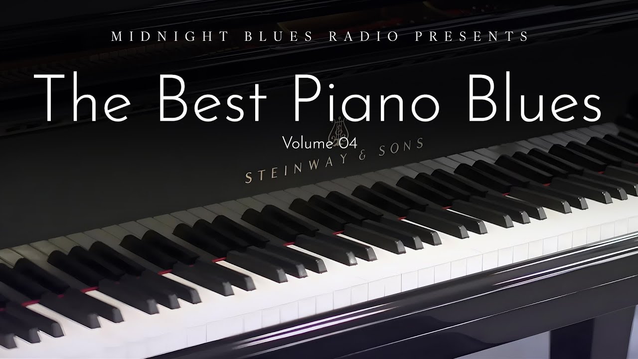 Late Night Blues Piano | Raw, Soulful & Unscripted | Midnight Blues Radio