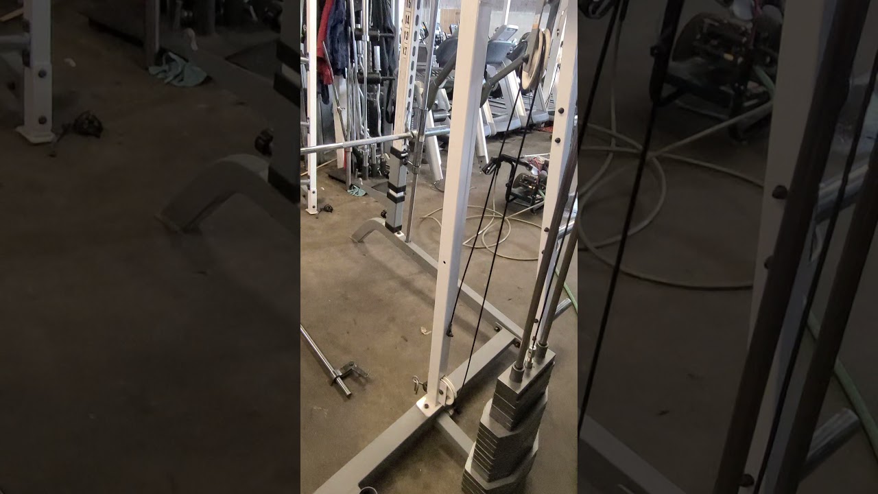 Tuff Stuff All in one Smith Machine Assembly