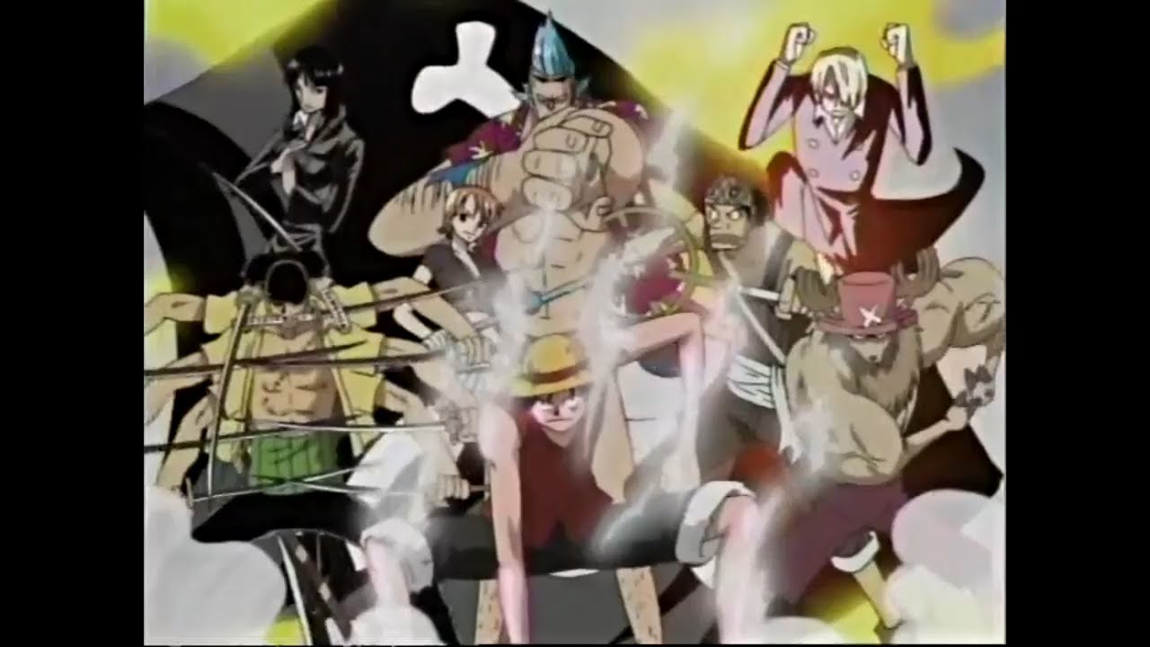 ONE PIECE(ワンピース) 関連CM集 2005 - 2009年