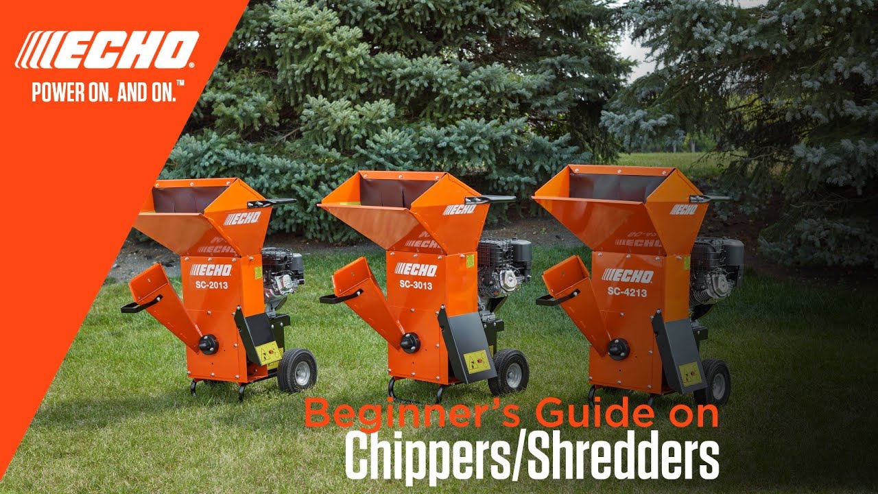 How to Use a Chipper/Shredder