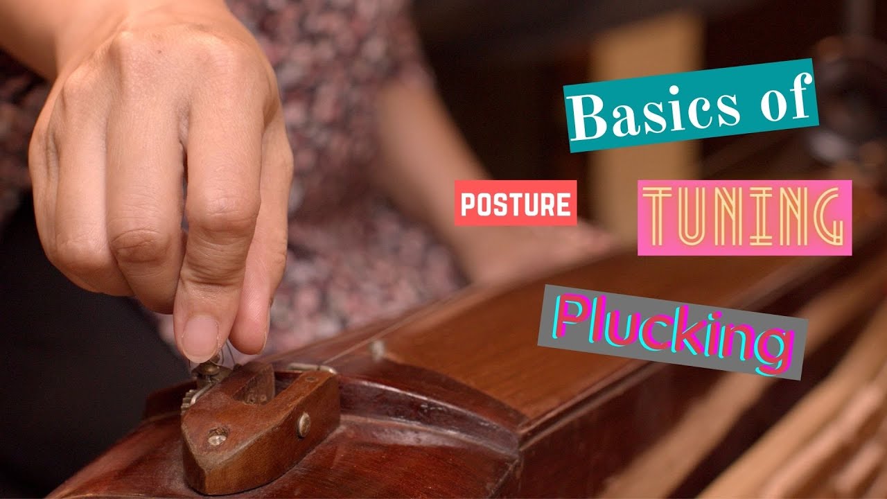 Learning Dan Bau - Lesson 1: Basics of posture, tuning and plucking