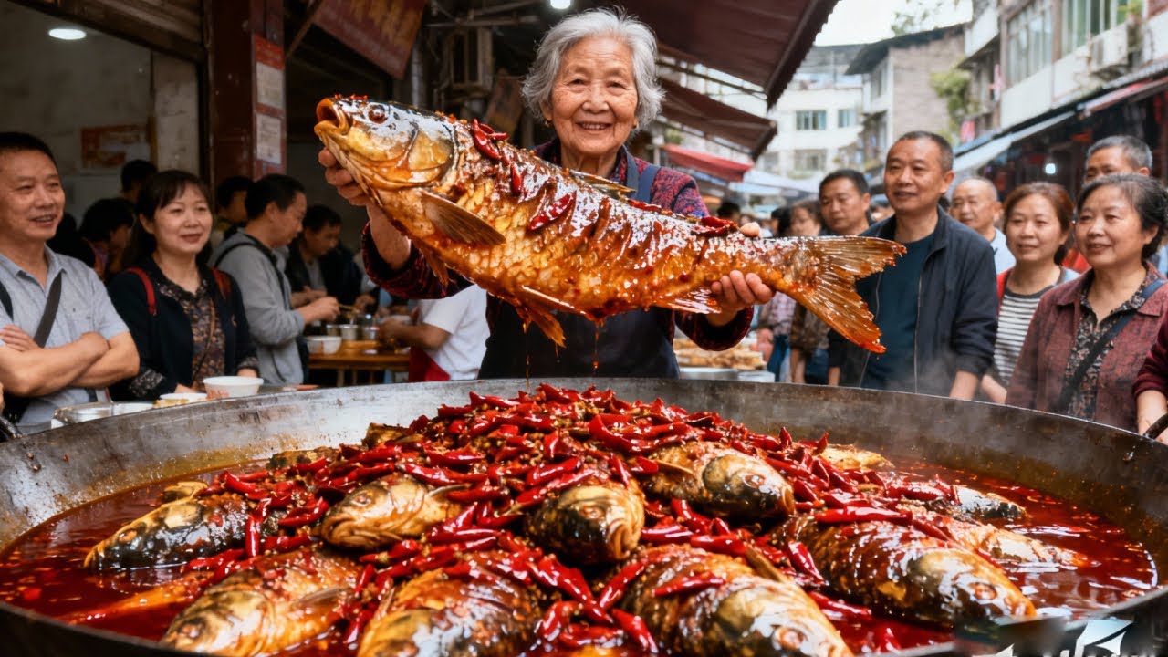 四川资中70奶奶开店50年，只做一道菜，辣油当汤使，生意爆棚 四川资中70奶奶开店50年，只做一道菜【好食勇哥】
