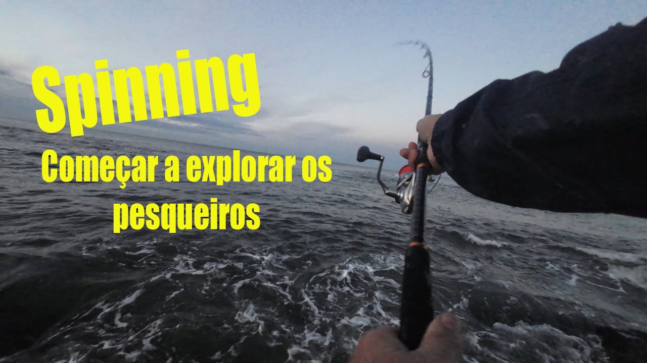 SPINNING   EXPLORAR OS PESQUEIROS