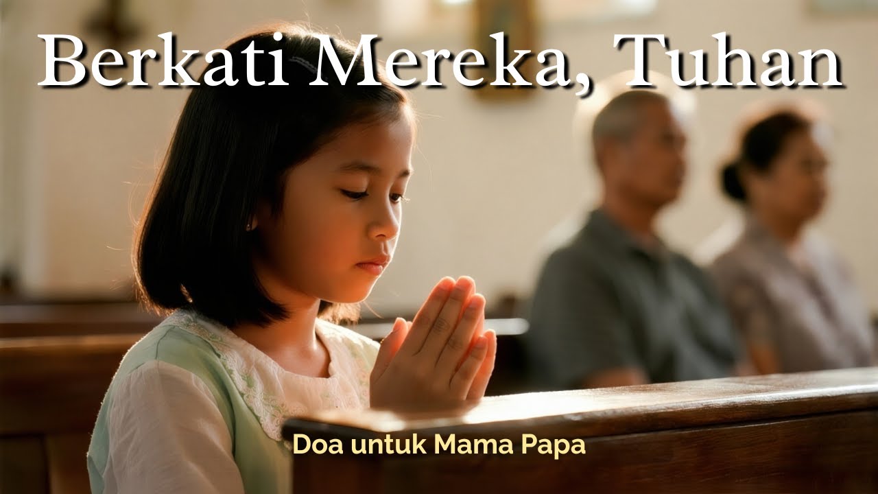Lagu Rohani Doa Untuk Orang Tua: Kidung Rohani - Berkati Mereka, Tuhan (Official Video)