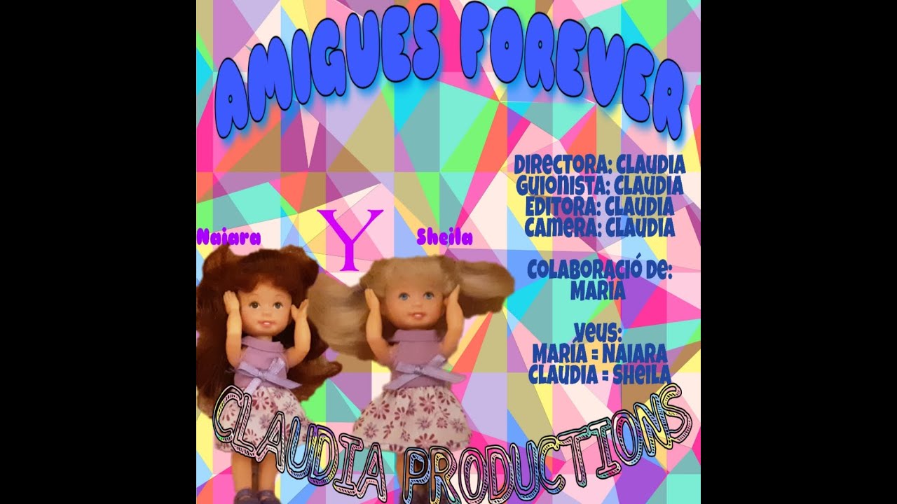 MICE_VAL_PRIMÀRIA_58 ''AMIGUES FOREVER''