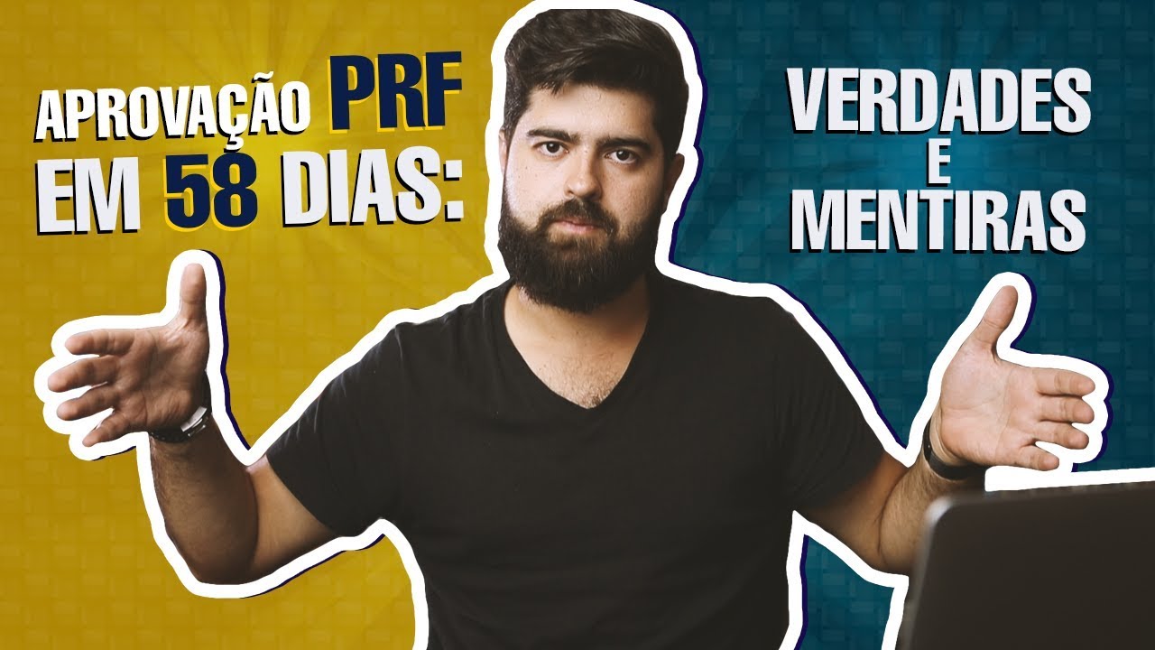 VERDADES E MENTIRAS - Aprovação na PRF em 58 dias | Fernando Mesquita