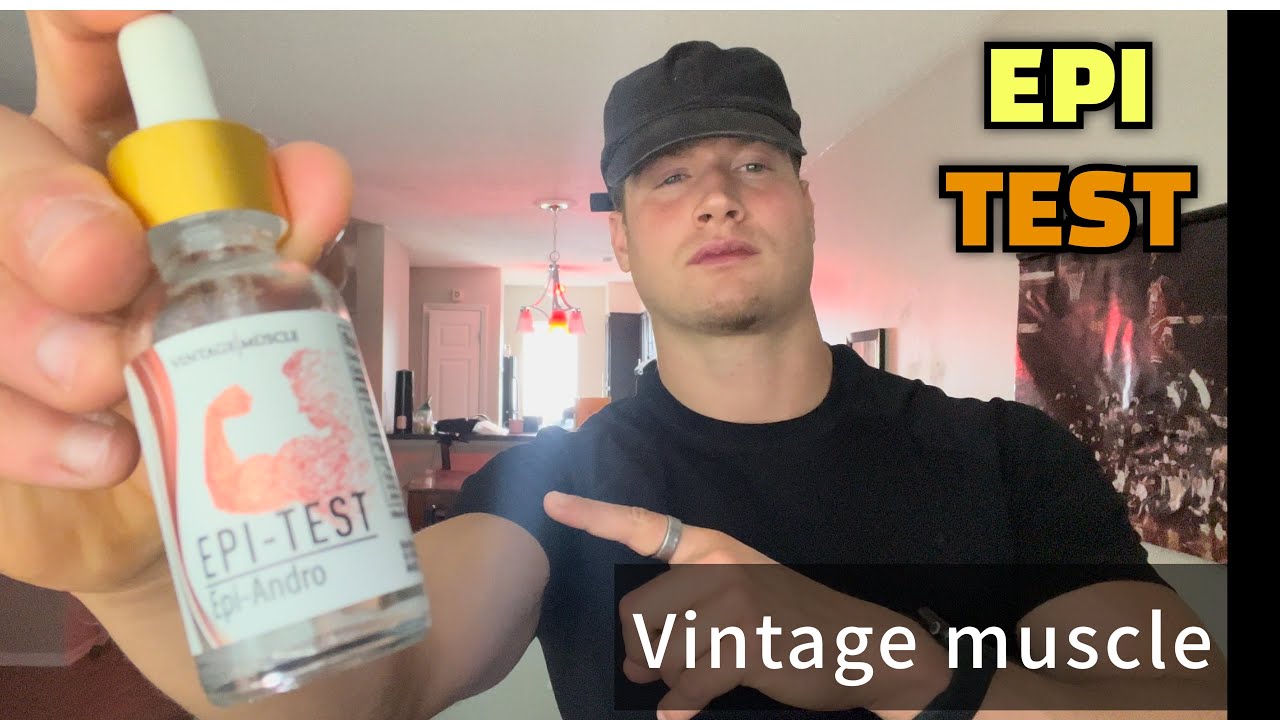 Epi-Test review from vintage muscle + promo code SETHFIT