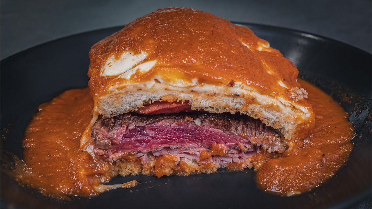 FRANCESINHA - koszmar wegetarian i najgorsze danie świata?!