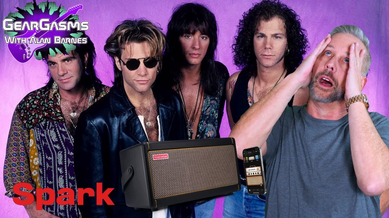 Old Man Learns Bon Jovi With Positive Grid Spark!