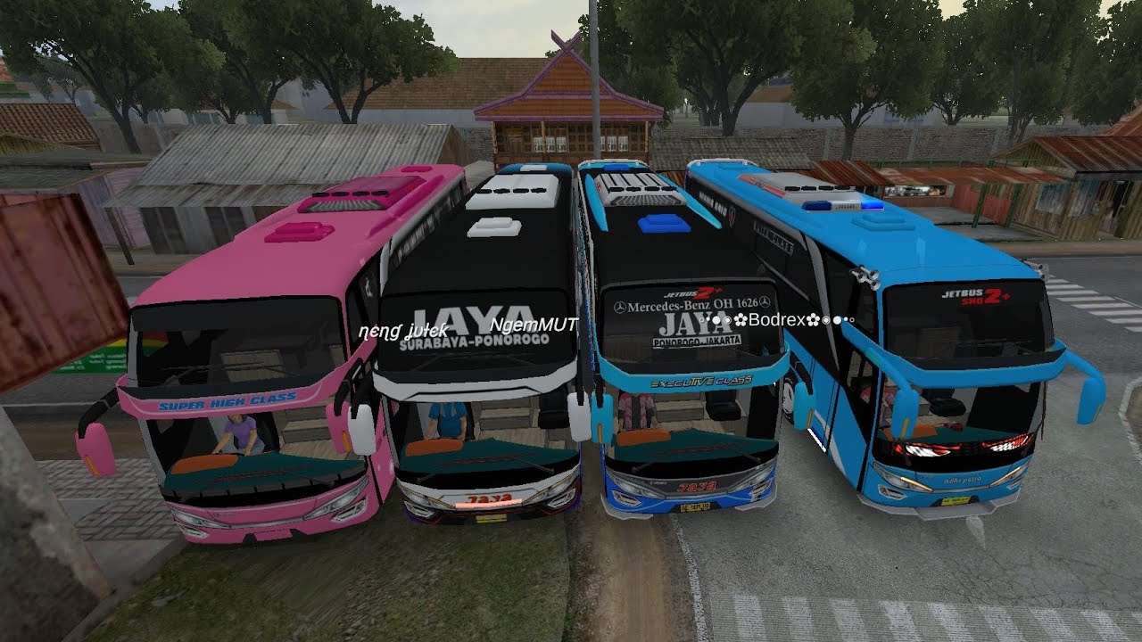🔴KEMBALI NYA SANG MANGGESTRO👉bussid v 44.1