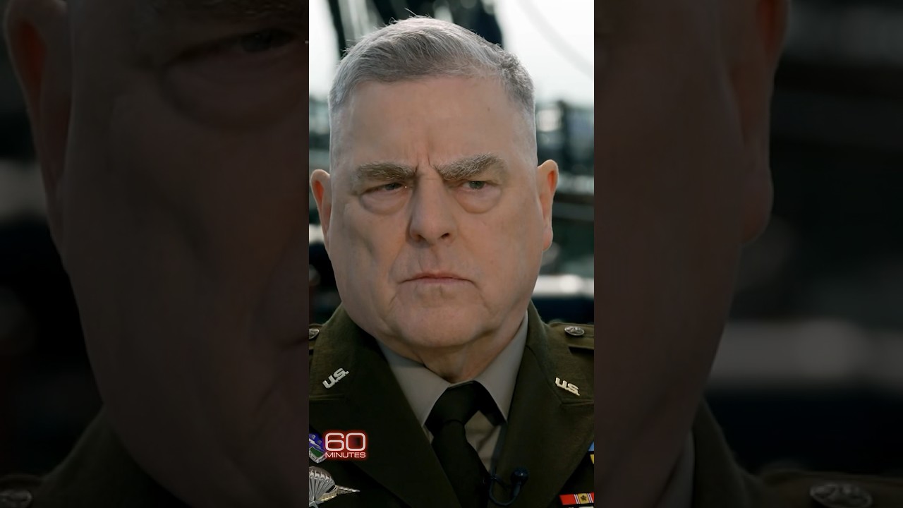 Highest-ranking military officer nearly resigned over Trump #shorts