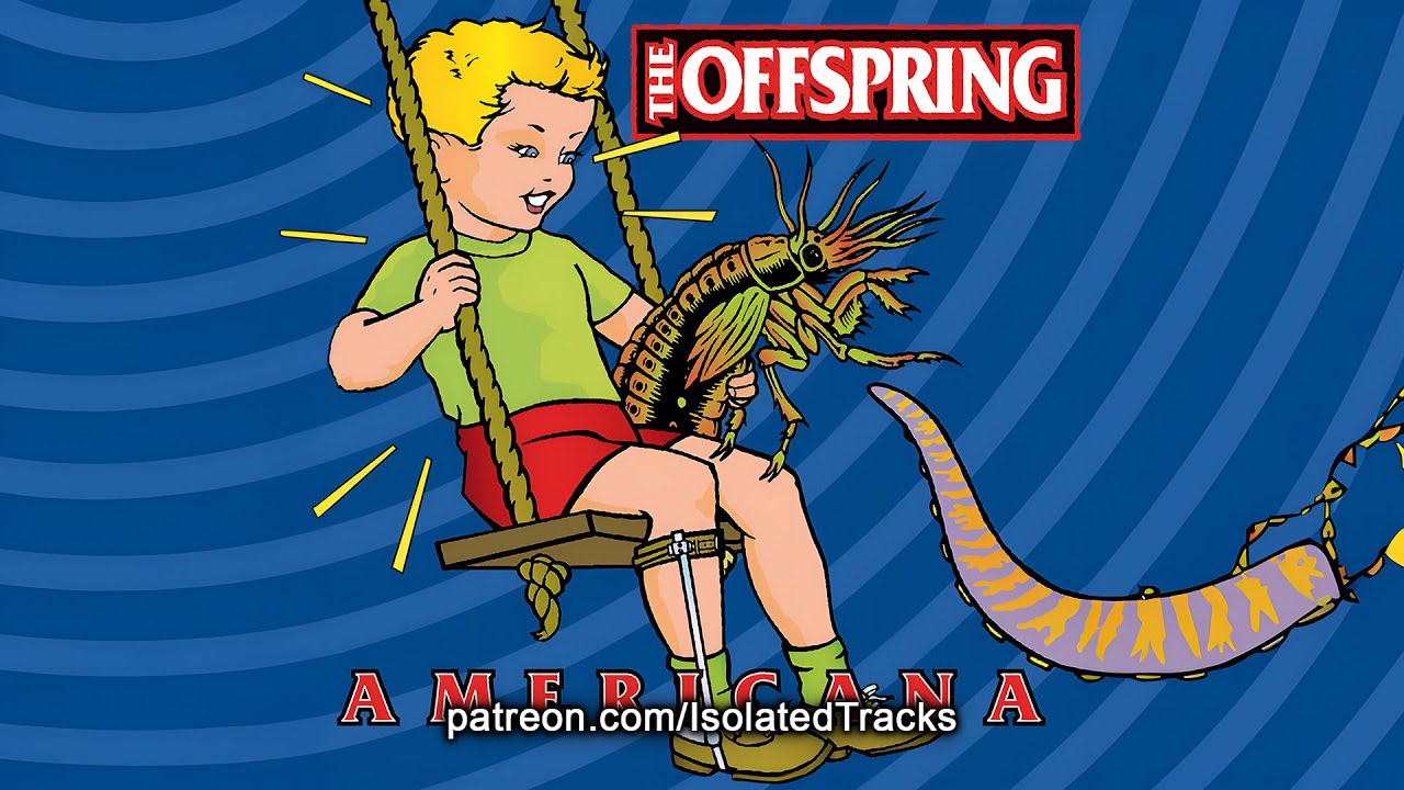 The Offspring - The Kids Aren't Alright (Vocals Only)