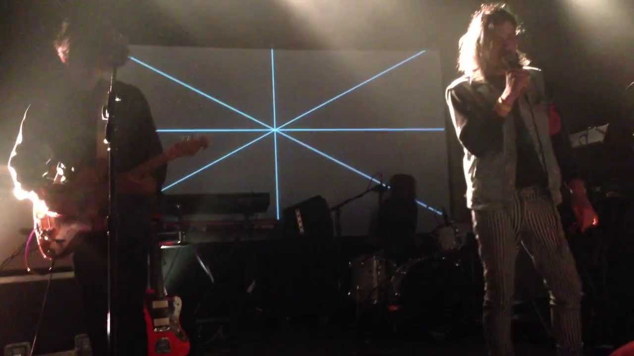 Lansing Dreiden at Mexican Summer Festival feat  Ariel Pink (2013)