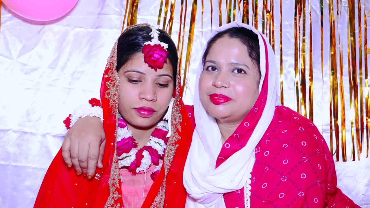 shafiya weds nadeem l muslim wedding l Indian wedding l मुस्लिम समाज शादी l
