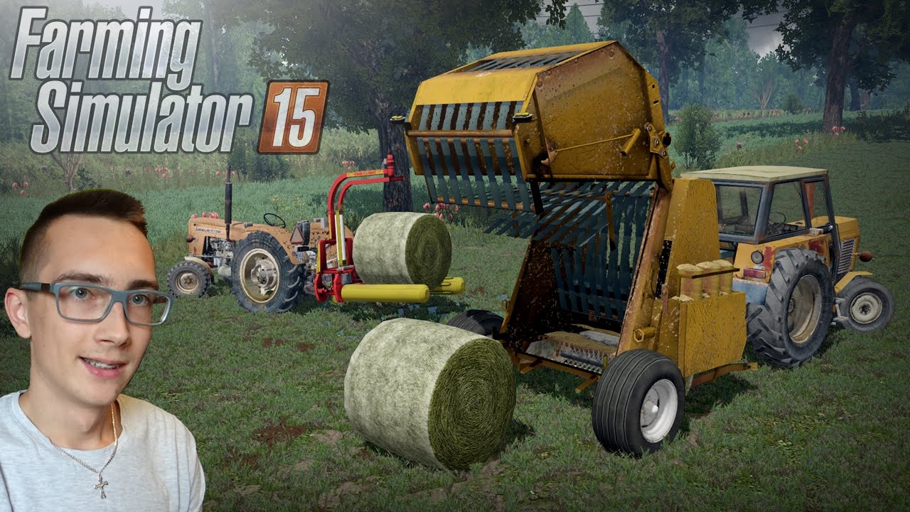 Polska Wieś na Boluśowo v2 [#5] Sianokosy 2016 w FS15 MP ☆ MafiaSolec & Bronczek