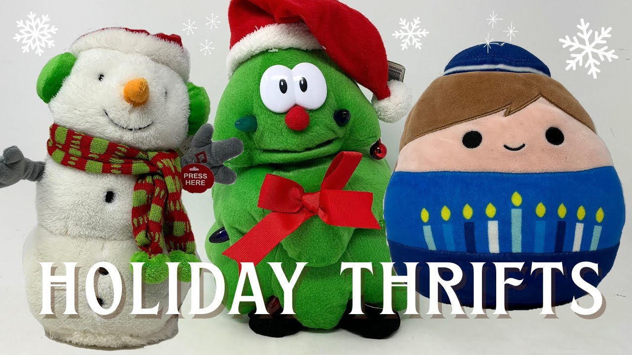 Holiday and end-of-year thrifted sales ✨🎁