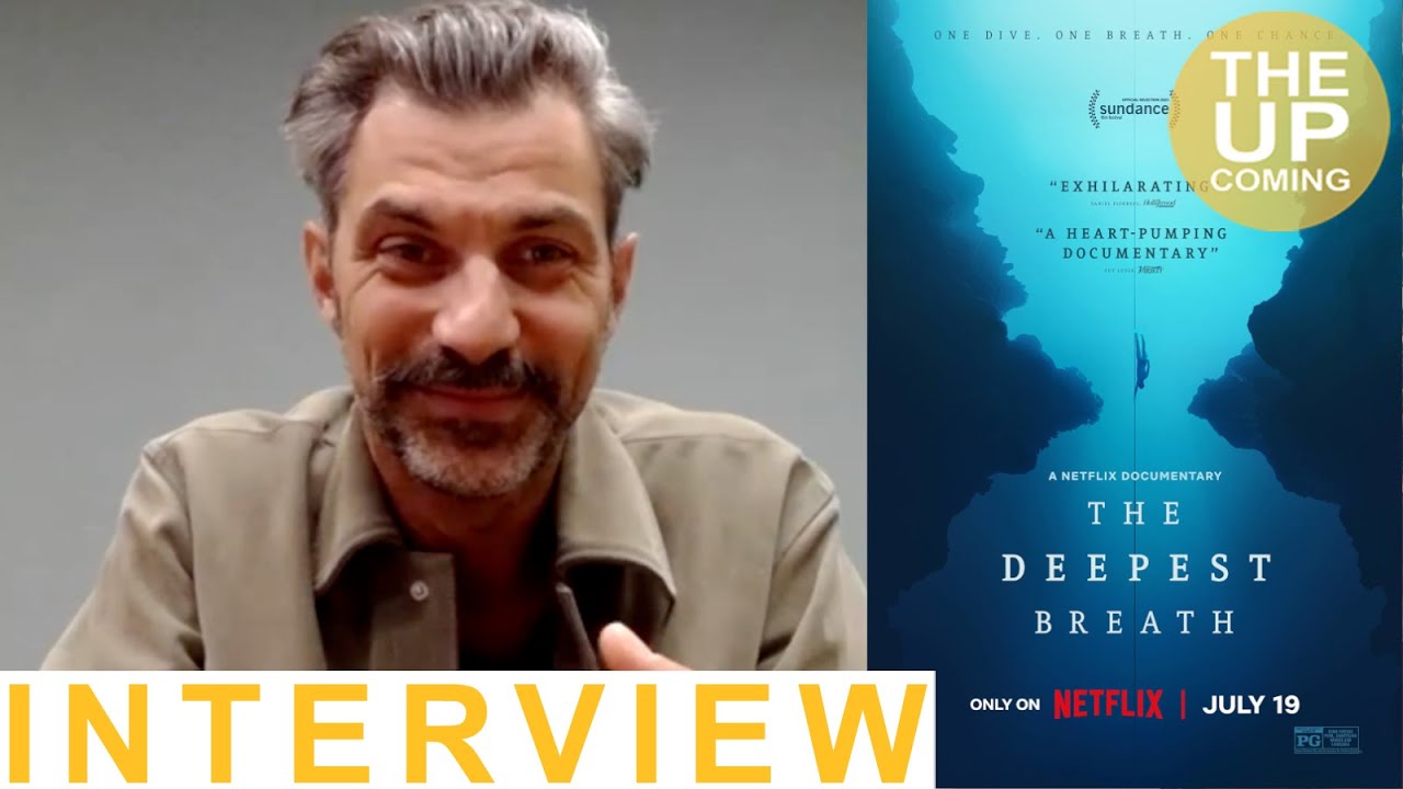 Kristof Coenen interview on The Deepest Breath