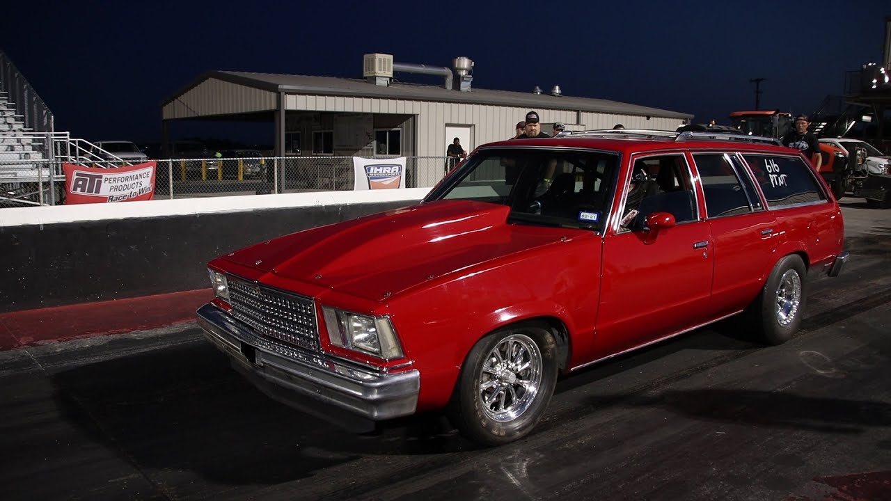 PROCHARGED MALIBU WAGON IS A TRUE STREET CAR AND FAST AT THAT!