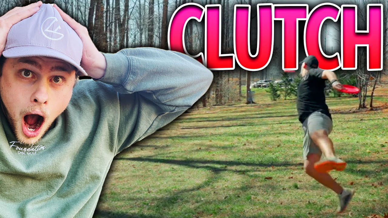The Most Clutch Moment in Foundation History? | Disc Golf Monthly Match