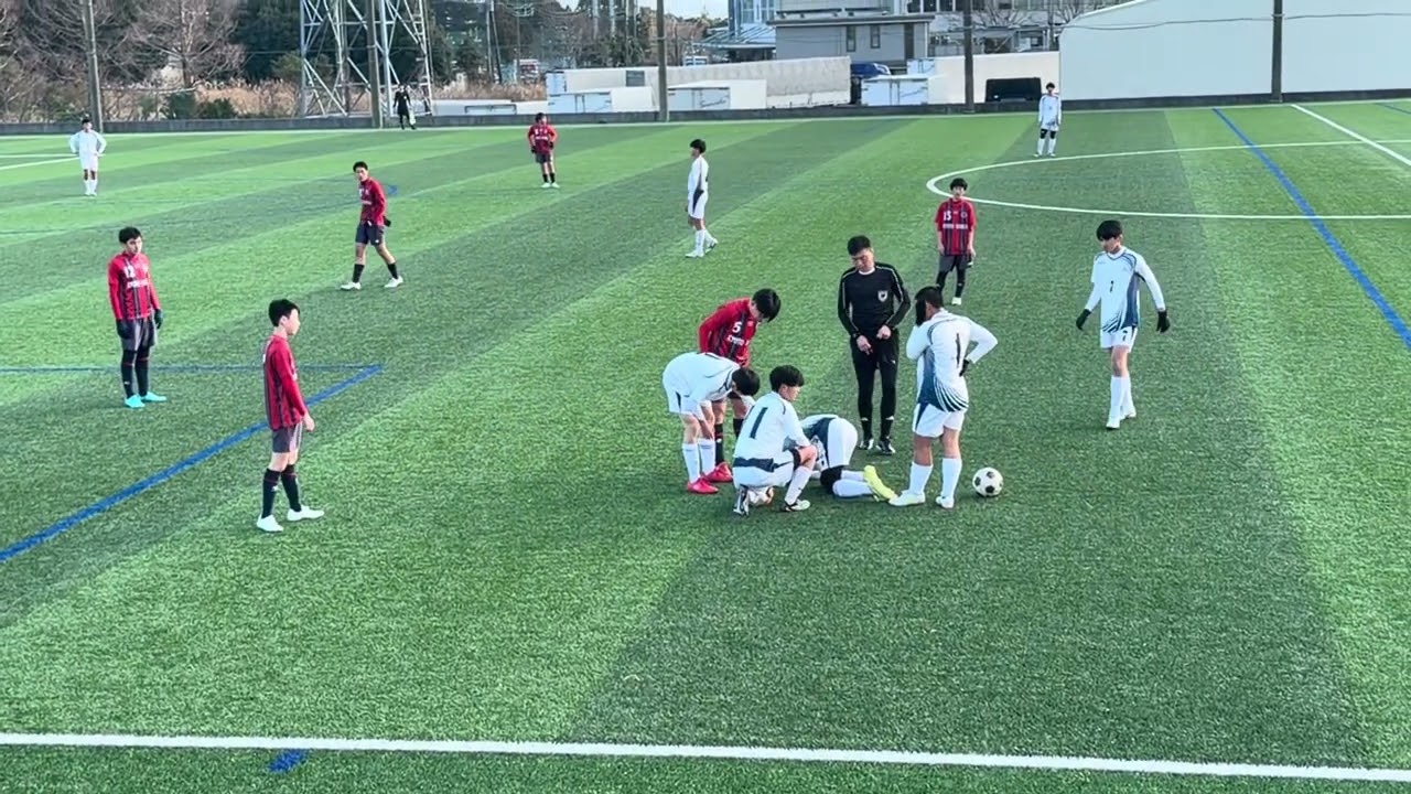 在日朝鮮学生選手権大会u15東京選抜vsu16京都2-1 ○