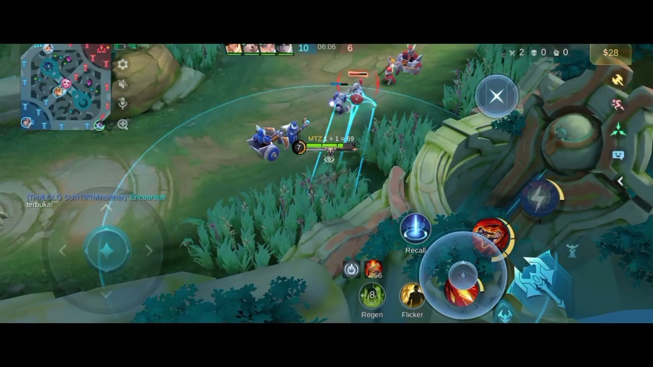 Push Rank Pakai Granger | Full Gameplay MLBB #granger #pushrank #mlbb #rankedmlbb #mobilelegends