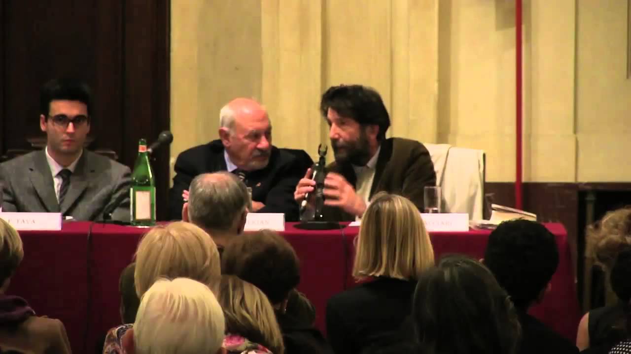 Massimo Cacciari, Intervento conclusivo del convegno