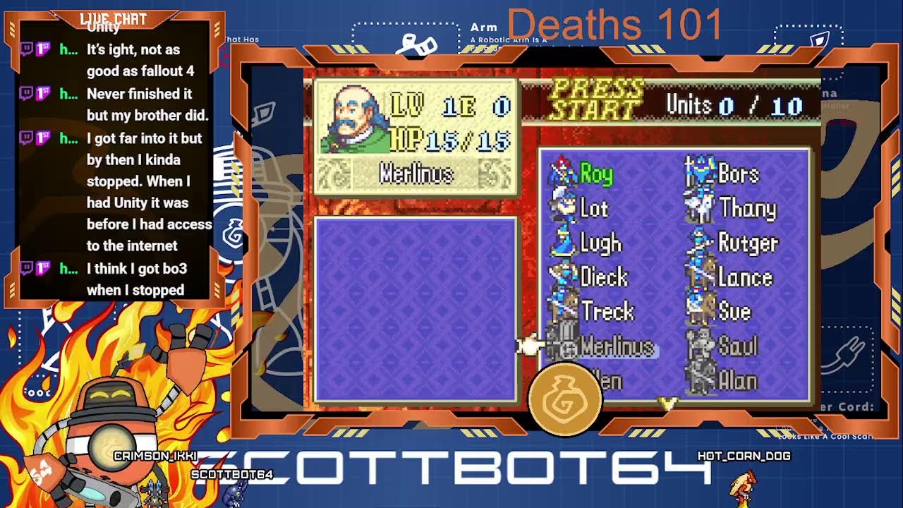 No Promoted Units - Fire Emblem 6 - Part 17