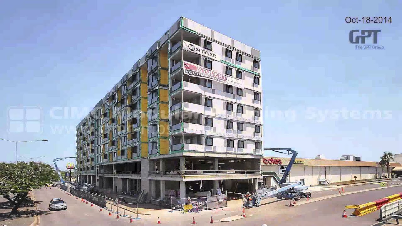 CIMC MBS - Casuarina Student Accommodation