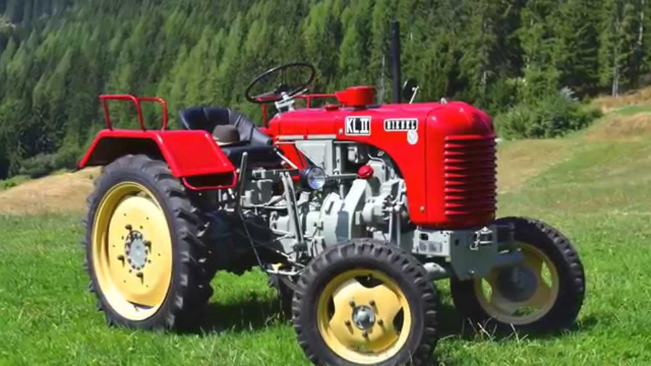 18er Steyr T84 Restaurierung